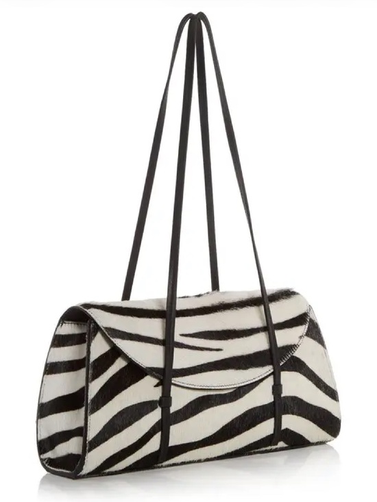 Reformation Handbags - ISO Reformation Elena Bag Zebra